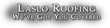 Laslo Roofing logo